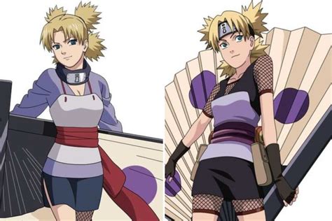 naruto female characters